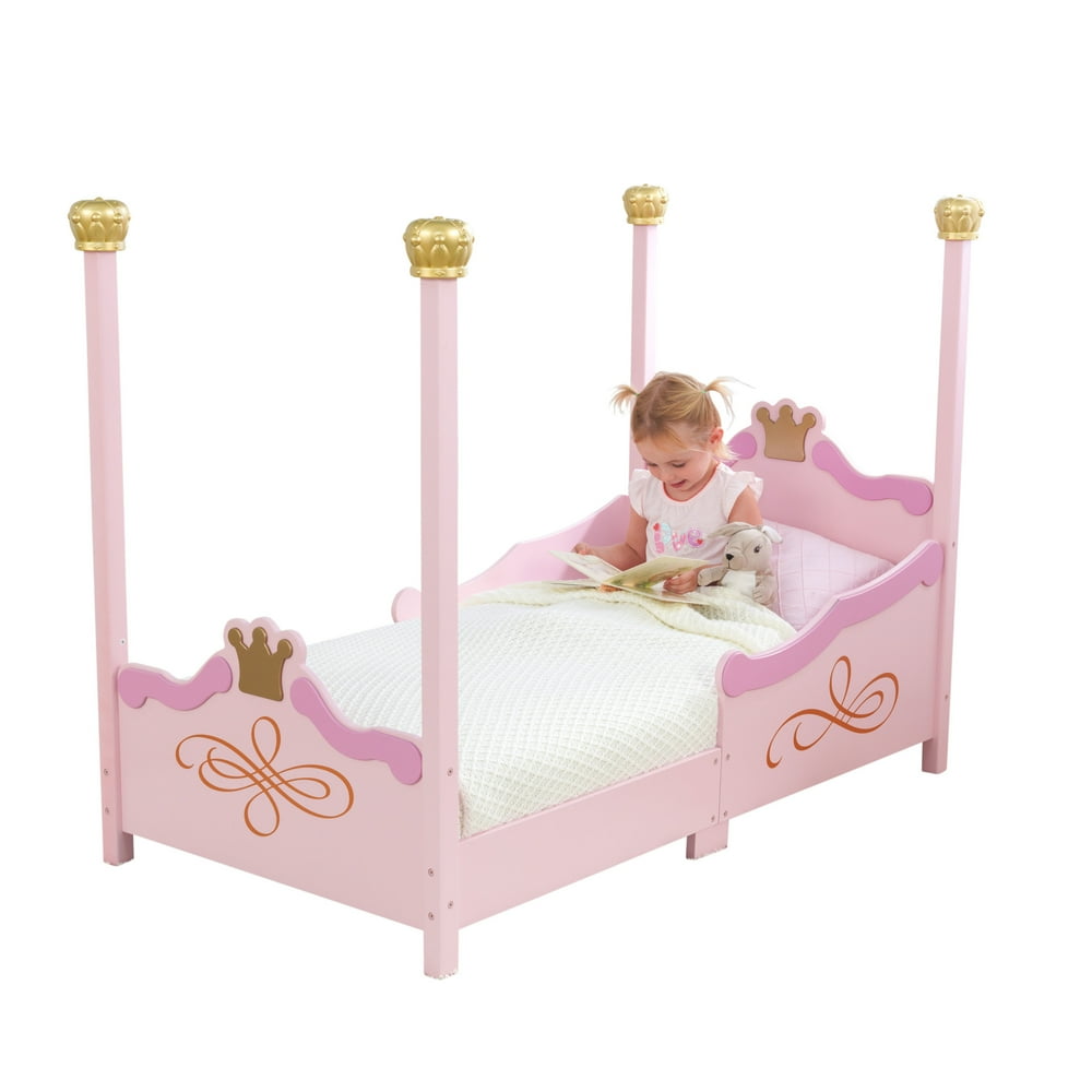 KidKraft Princess Toddler Bed