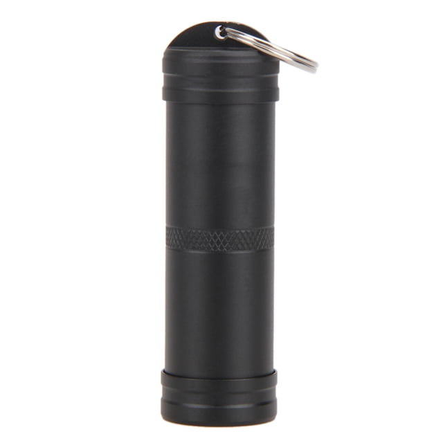 Estuche impermeable de aleación de aluminio Botella de medicina de primeros auxilios con llavero Ndcxsfigh Nuevos Originales