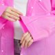 thumbnail image 3 of Capa para mujer, estilo largo, para adultos, para hombres y mujeres, atada a mano, impermeable, con capucha y botones, para exteriores, para padres e hijos, chaqueta informal de manga larga, impermeab, 3 of 5