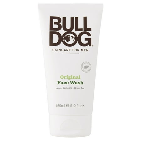 (2 pack) Bulldog Skincare For Men Original Face Wash 5 (Best Over The Counter Skin Care For Over 50)