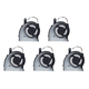 thumbnail image 1 of DQrwqpou 5 Uds Ventilador Refrigerador para Ordenador Portátil DC 5V Ventilador Refrigeración 4 Pines Reemplazo para HP ProBook 4340S 4341S, 1 of 10