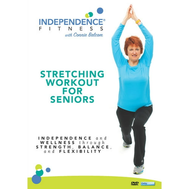 Independence Fitness Stretching Workout for Seniors (DVD) Walmart