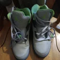 thumbnail image 4 of Size 11.5- Jo r-dan 5 Retro Green Bean, 4 of 6
