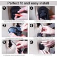 thumbnail image 4 of Recliner Handle with Reinforced Cable, Aluminum Alloy Construction for Comfortable Grip and Long-lasting Use, Improved Design for Quick Installation on Compatible Furniture Brands, 4 of 5