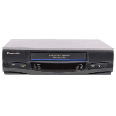Restored Panasonic PV-9450 - 4-Head Hi-Fi VCR - With Original Remote, Cables, and User Manual (Refurbished)