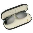 thumbnail image 3 of Polar Optics Unisex RECN 56 ClipOns Sunglasses Gray, 3 of 5
