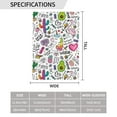 thumbnail image 3 of Easygdp Fun Animal with Unicorn Garden Flag Yard Flag Welcome Flag, Double-Sided, Weather Resistant for Outdoor Decor - 28"x40", 3 of 9