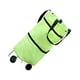 thumbnail image 1 of Moyic Bolsas de compras plegables y portátiles de gran capacidad, tela Oxford y bolsa de compras plegable de metal Almacenamiento y organización del hogar verde, 1 of 6