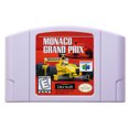 thumbnail image 1 of N64 games Cartridge Monaco Grand Prix, 1 of 1