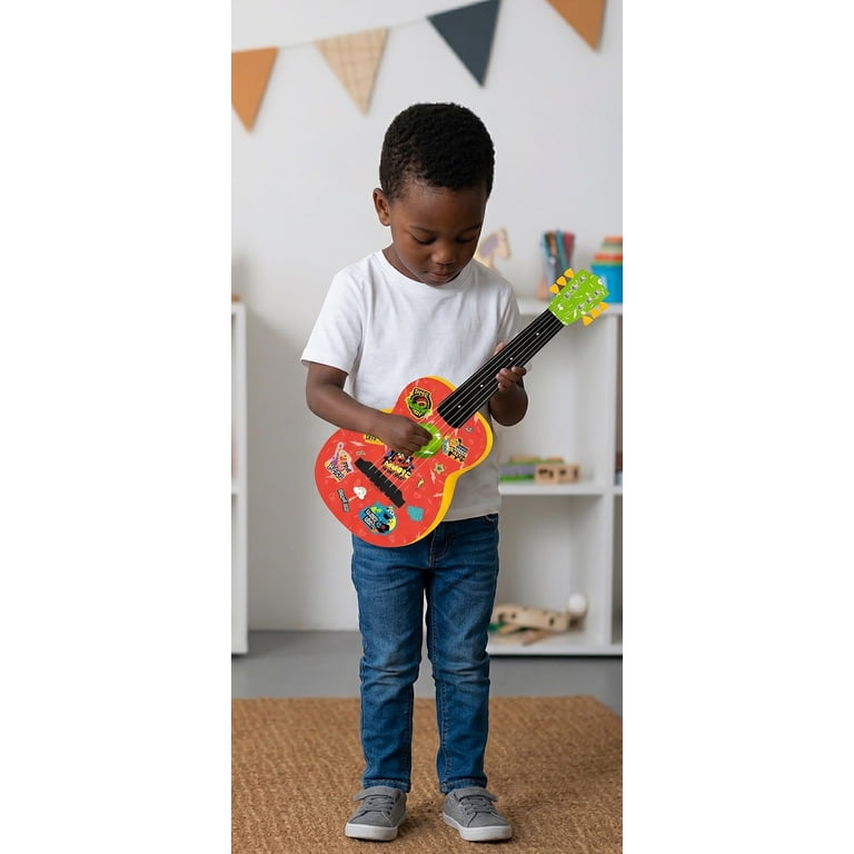 Kidz Toyz 20" Sesame Street Toy Guitar With Pick photo 5