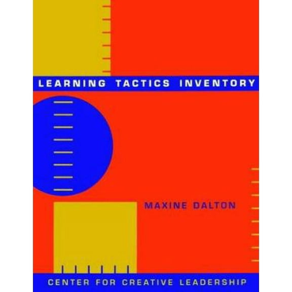 Pre-Owned Learning Tactics Inventory: Participant's Workbook (Paperback) 078794842X 9780787948429