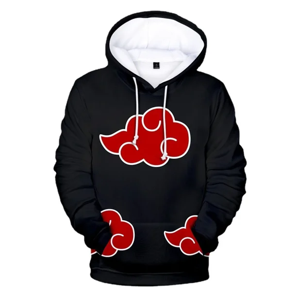 Sudadera con capucha y estampado 3D de Naruto 2024, nueva y moderna, con diseño periférico de anime, para hombres, mujeres y adultos