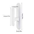 thumbnail image 5 of lanema Blind Cord Hooks Window Curtain Blind String Holder Hook Wrap Cleats Baby Proofing for Homes Office Window Blinds, 5 of 20