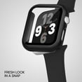 thumbnail image 5 of FL 3-in-1 Compatible for Apple Watch Band 40mm 41mm 42mm, Soft Silicone Sport Strap for iWatch Series SE 10 9 8 7 6 5 4 3, 5 of 7