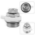 thumbnail image 3 of 1/2\" For BSP Automatic Air Vent Auto Cut-off Self Bleeding Radiator Valve 1/2/3/5pcs, 3 of 8