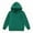 Dark Green, variant on uvwlwu Hoodies for Girls & Sweatshirts Long Sleeve Pullover Solid Casual Outerwear Cozy Lined Hooded Sweater For Toddler To Teen(Size:2-3 Years)