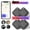 4pcs, variant on Global GPS Tracker for Cars, Kids, Pets & Items - iOS/Android Compatible, Worldwide Coverage