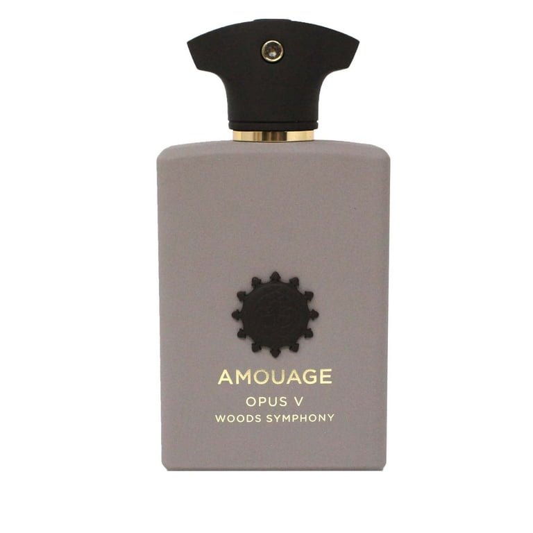 Amouage Unisex The Library Collection Opus V Woods Symphony EDP