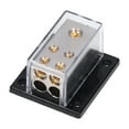 thumbnail image 2 of Bloc de Distribution de Masse, Voiture Audio Amplificateur Modification Distribution de Puissance Répartiteur Fusible Bloc de Distribution Conception State-of-the-Art, 2 of 14