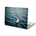 thumbnail image 1 of KSK KAISHEK Hard Shell Only Compatible Newest MacBook Pro 15" with Touch ID Model: A1707&A1990 (Feather Series 0106), 1 of 5