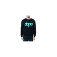 thumbnail image 1 of DOPE Chandail Molletonné à Col Rond pour Hommes The Touring, Bleu, Grand, 1 of 1