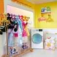 thumbnail image 5 of Rainbow High House Playset- 3-Story Wood Doll House (4-ft Tall and 3-ft Wide), Fully Furnished, 5 of 8