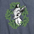 thumbnail image 3 of Bambi - Bambi Wreath - Women's Short Sleeve Graphic T-Shirt, 3 of 5