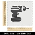 thumbnail image 2 of Hand Power Drill Craftsman Tool DIY Cookie Wall Craft Stencil - 11.5 Inch, 2 of 5