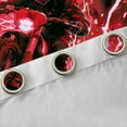 thumbnail image 4 of Manfei Outdoor Motocross Black Out Curtains,Dirt Bike Sport Curtains Pack of 2 (42x63 Each),Red Black Bedroom Curtains For Boys,Lightweight Room Decorative, 4 of 6