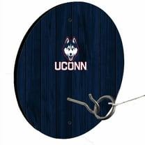 University of Connecticut "UConn" Navy Ring Toss Lawn Game