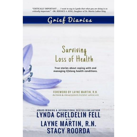 Grief Diaries: Surviving Loss of Health, (Paperback)