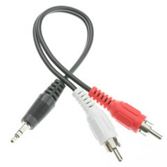 Cable Wholesale 10X6-12105 5 Ft. Cat5e Gris Câble de Brassage Ethernet - Sans Boot