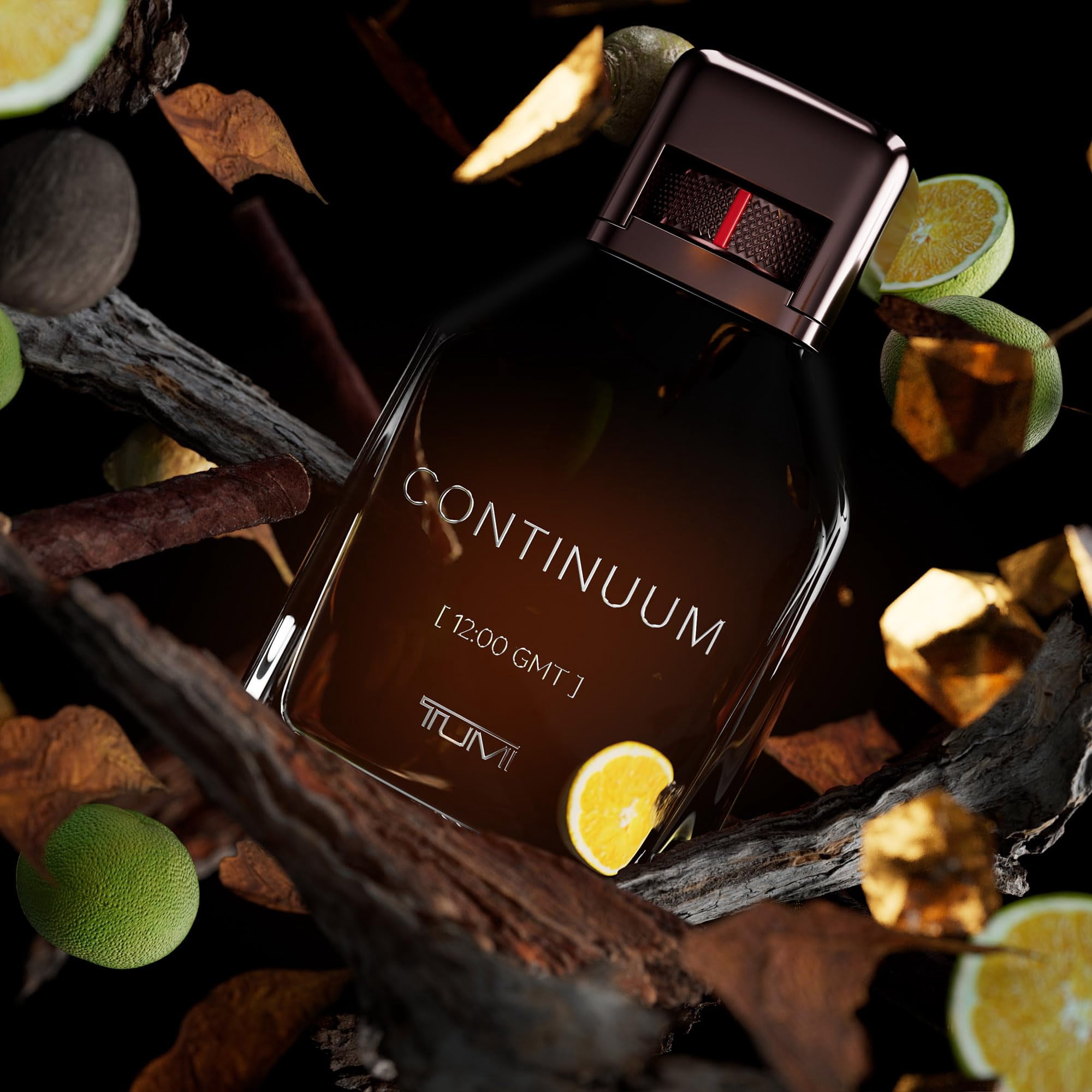 TUMI CONTINUUM [12:00 GMT] - Liquid Perfume Fragrance for Men