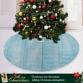 thumbnail image 6 of FMSHPON Mother's Day Tulips Flower Xmas Christmas Tree Skirt Stand Mat for Holiday Party Decoration Indoor Outdoor 48 inches, 6 of 6