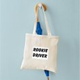 thumbnail image 4 of CafePress - Rookie Driver Tote Bag - Unisex Canvas Tote Bag, Beige, 1-Piece, 4 of 6