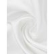 thumbnail image 5 of Blusa de satén de oficina INSPIRE CHIC para mujeres con cuello en espiral y mangas largas de gasa XS Blanca, 5 of 6