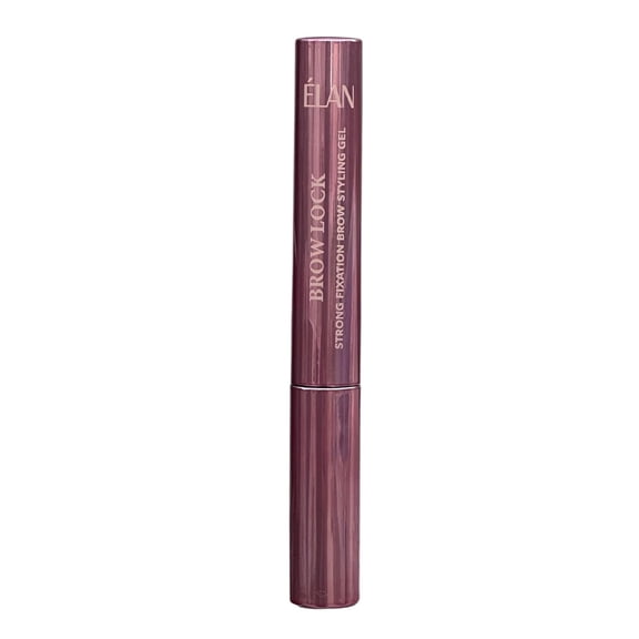 ELAN BROW LOCK Strong Hold Brow Styling Gel – All-Day Clear Eyebrow Setter & Tamer – Long-Lasting, Non-Flaky, No White Residue – Lightweight & Fast-Drying (4.5 ml)