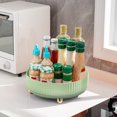 thumbnail image 4 of YOTQUSKI Lazy Susan Turntable, 11“ Lazy Susan Organizer, 360 Rotating Spice Rack Turntable for Kitchen Home Cabinet Storage & Table Top Display, Refrigerator Organize, 4 of 6