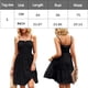 thumbnail image 2 of Vestido largo liso suelto sin mangas para mujer Vestido casual con tirantes Adepaton BST3007303-3, 2 of 7