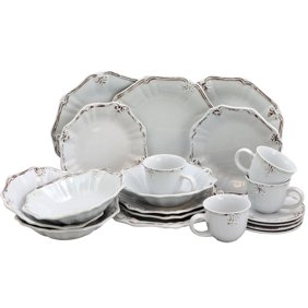 Johnson Brothers Devon Cottage 20 Piece Place Set Multicolored