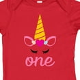 thumbnail image 4 of Inktastic 1st Birthday Unicorn Girls Baby Bodysuit, 4 of 5