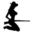 thumbnail image 1 of Etiqueta Engomada Del Coche De La Belleza Etiqueta Engomada Del Coche De La Muchacha Auto Car Vehicle Scratch Body Sticker Etiqueta De La Puerta Monstrate VI011572-00, 1 of 6