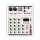 thumbnail image 2 of -A4 Consola de DJ Digital Portátil Profesional con Mezclador USB Border Mezclador de Audio de 4 Canales para Canto en, 2 of 10