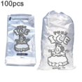 thumbnail image 4 of 100 Piece Rope Ice Bag, Ice Storage Bag, Pe Transparent Ice Bag, 4 of 4