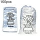 thumbnail image 4 of 100 Piece Rope Ice Bag, Ice Storage Bag, Pe Transparent Ice Bag, 4 of 4