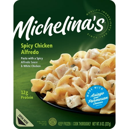 Michelina's Spicy Chicken Alfredo Meal 9.6oz (Frozen Dinner)