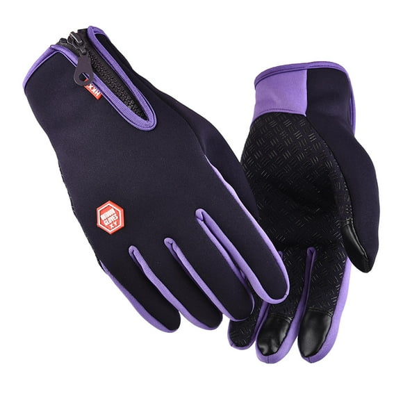 Cocomy Winter Gloves Adjustable Size Outdoor Sport Gloves Full Finger Bike Gloves Motorcycle Warm Gloves Snow Ski Touchscreen Gloves