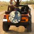 thumbnail image 3 of KAKALAD Octopus Spare Tire Cover Universal Car Vehicle Tools For Rv SUV Truck Camper Travel Trailer Accessories Buckle 15” Inch, 3 of 6