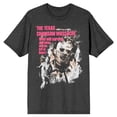 thumbnail image 6 of Texas Chainsaw Massacre Who Will Survive... With Leatherface Men's Charcoal Heather Short Sleeve Tee-3XL, 6 of 7