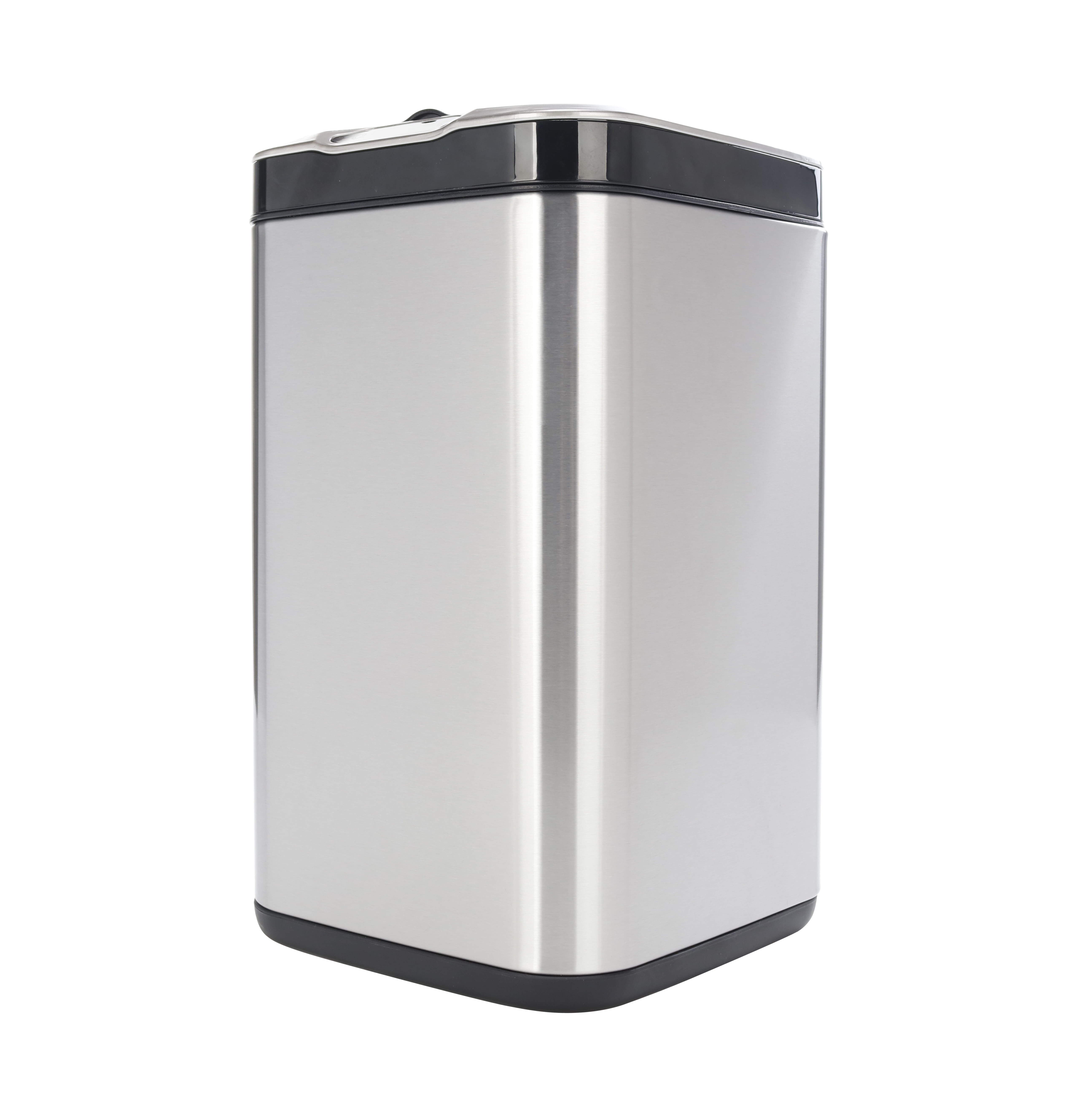 EcoTech 3.4 gal Stainless Steel Motion Sensor Bathroom Trash Can